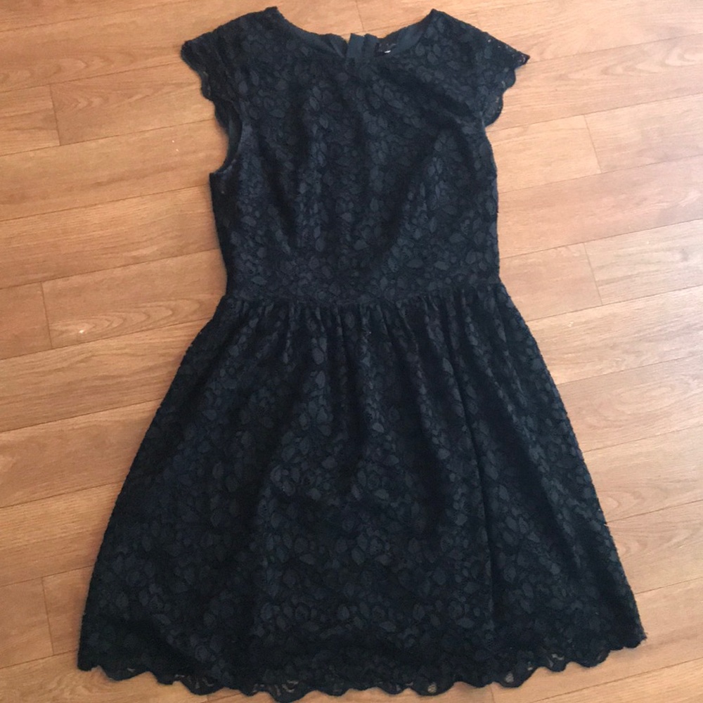 Black lace Talula cocktail dress size 4